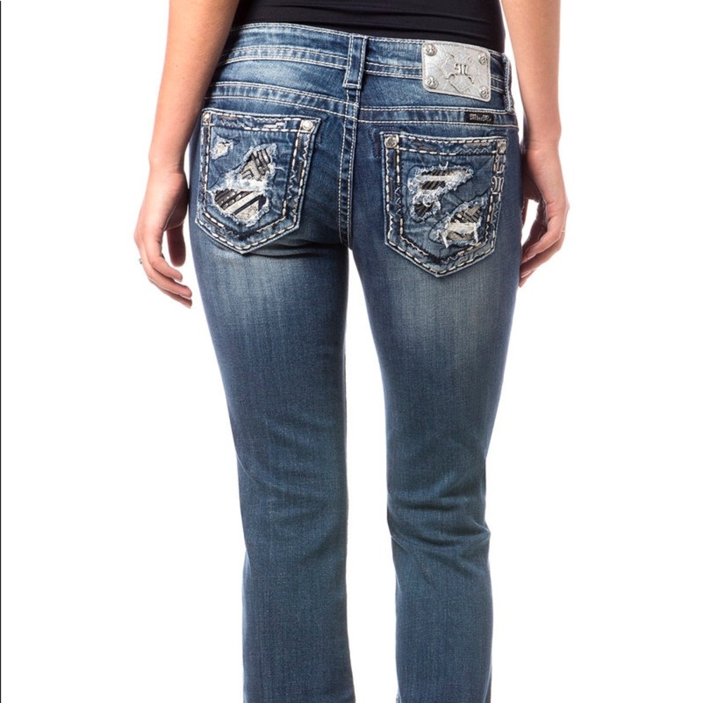 Miss Me Boot Cut Jeans